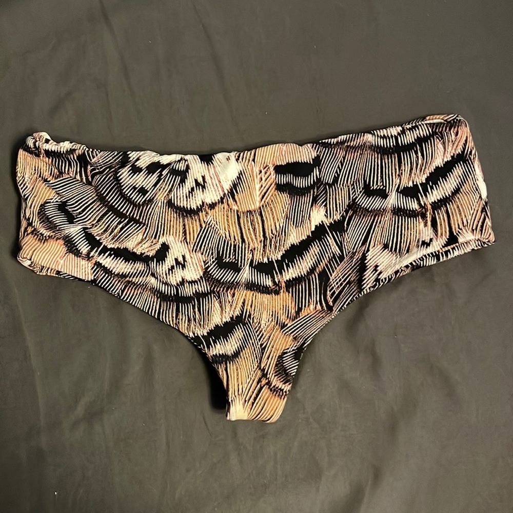 INDAH high waisted bikini bottom